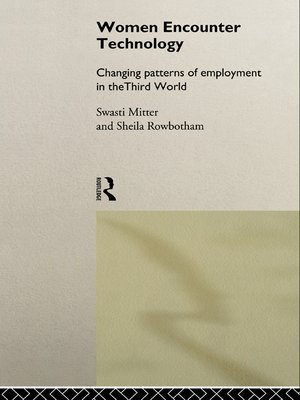 cover image of Women Encounter Technology